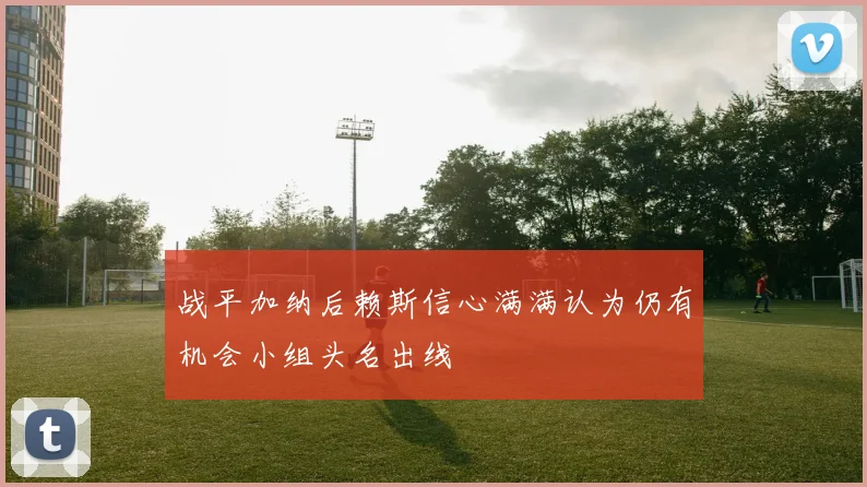 战平加纳后赖斯信心满满认为仍有机会小组头名出线